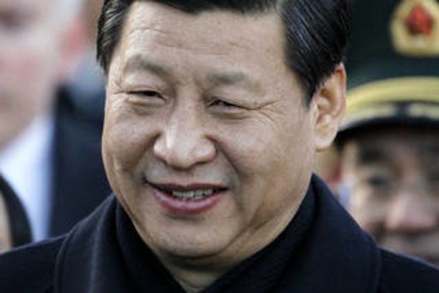 China's missing figure 'fine'