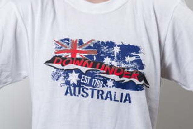 Australia Day T-shirts get thumbs down