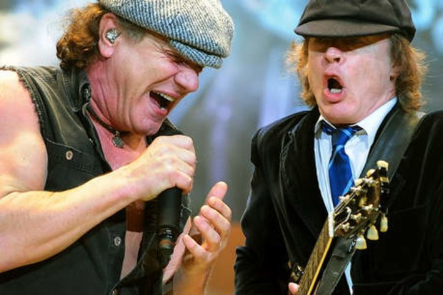 AC/DC lead singer Brian Johnson denies band is breaking up, set to ...