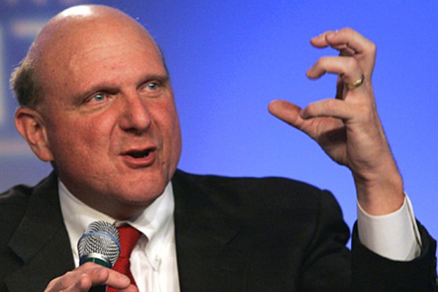 Ballmer downplays expectations for Bing