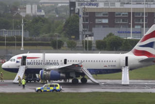 British Airways Plane Makes Emergency Landing After Engine Fire