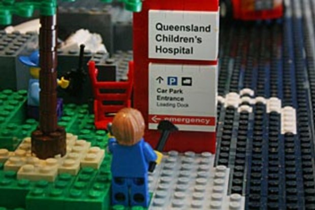 Lego best sale children's hospital