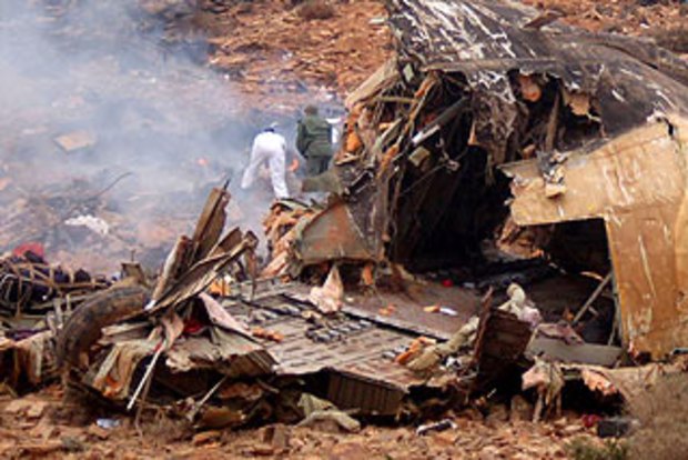 Morocco military plane crash kills 80