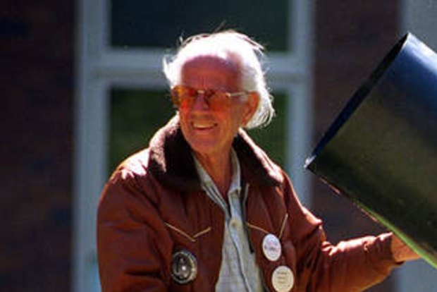 John Dobson: The man who brought the stars down to earth