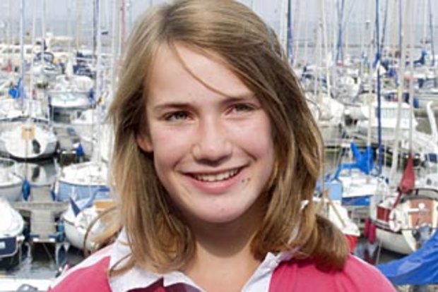 Dutch teen blows away Watsons solo sail record