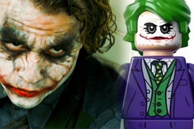 Heath Ledger s Joker immortalised in Lego