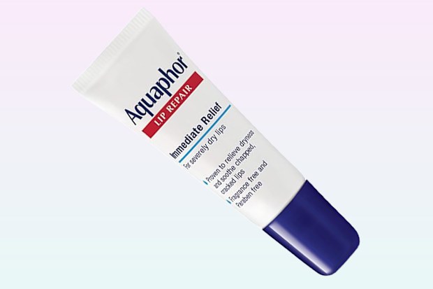 Aquaphor lip balm