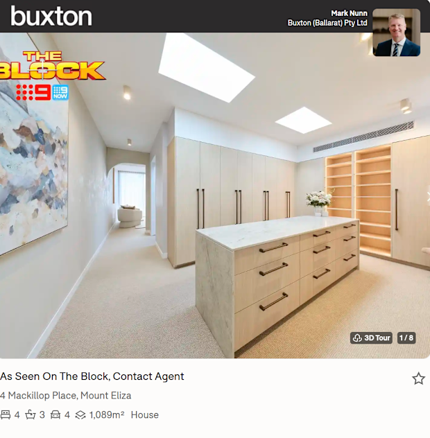 The Block 2026 Domain House Listings