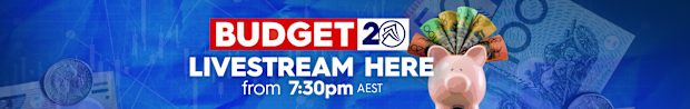 Budget livestream