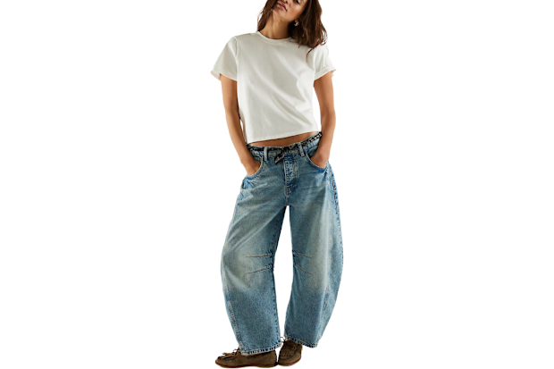 Best barrel jeans