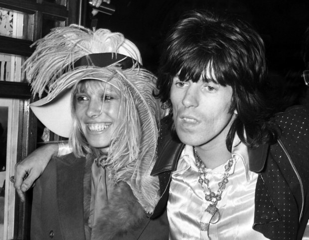 anita pallenberg biography