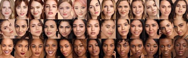 There are 40 shades available in Maybelline's Fit Me foundation range - Woolworths and Coles will stock all of them in an online trial.