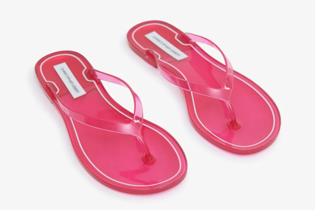 Christopher Esber jelly thongs