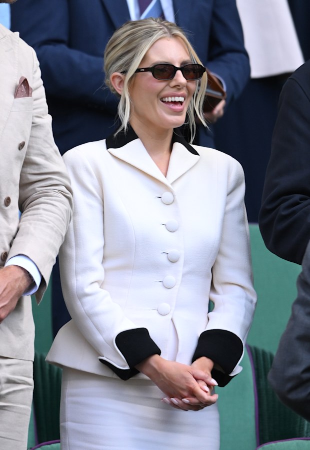 Mollie King on day two of the 2026 Wimbledon Tennis Championships at All England Lawn Tennis and Croquet Club on June 30, 2026 in London, England.