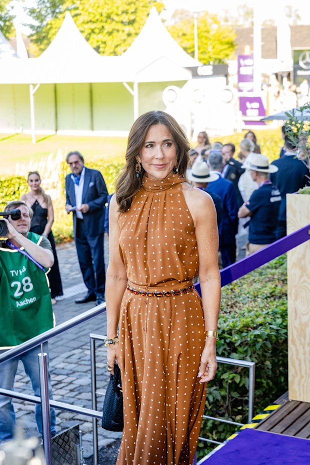 Queen Mary of Denmark attends the 2026 FEI World Championships opening night event
