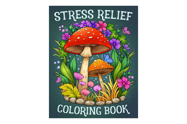 Colouring book - Kennedy Cherrington