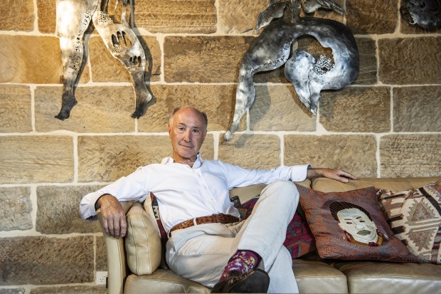 Why billionaire philanthropist Kerr Neilson knocked back Bill and