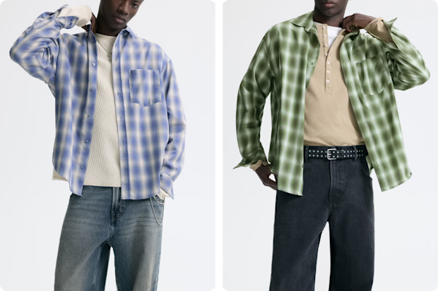H&M men’s shirt