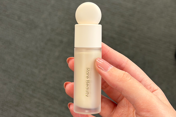 Rare Beauty Liquid Touch Brightening Concealer.
