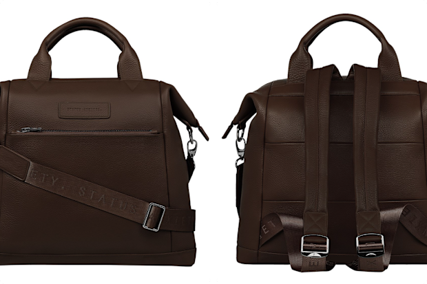 Status Anxiety Comes in Waves backpack