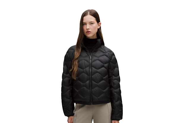 Lululemon Featherweight 900-Down-Fill Quilted Jacket.