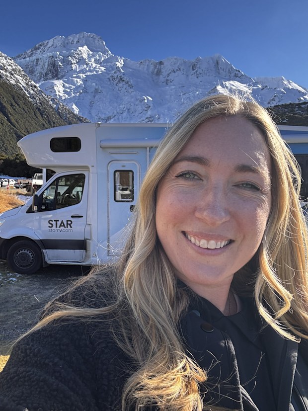 Lisa Hollinshead on holiday in Queensland