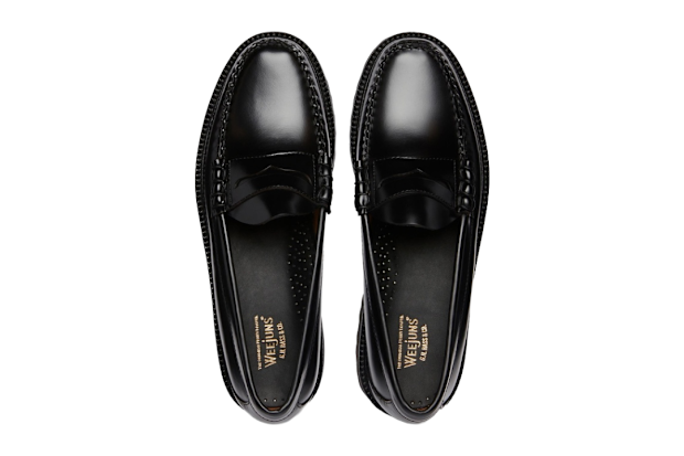G. H. BASS Weejun 90s Larson Penny Loafers.