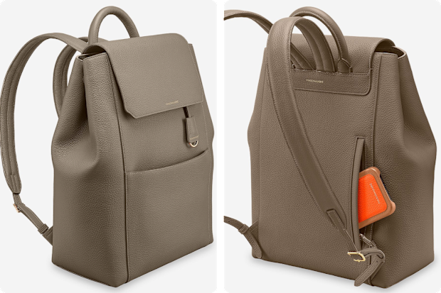 Maison de Sabre The Large Soft Backpack
