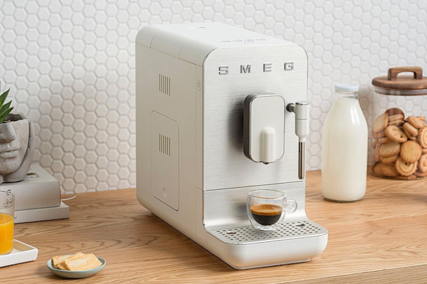 Smeg coffee machine