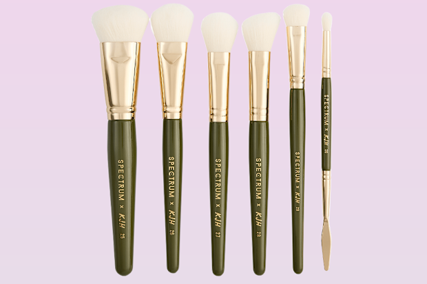 Spectrum x Katie Jane Hughes 6 Piece Brush Set.