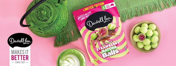 Darrell Lea new products