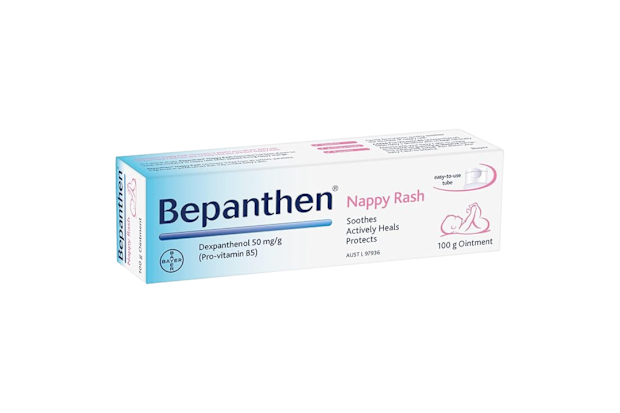 Bepanthen Nappy Rash Ointment.
