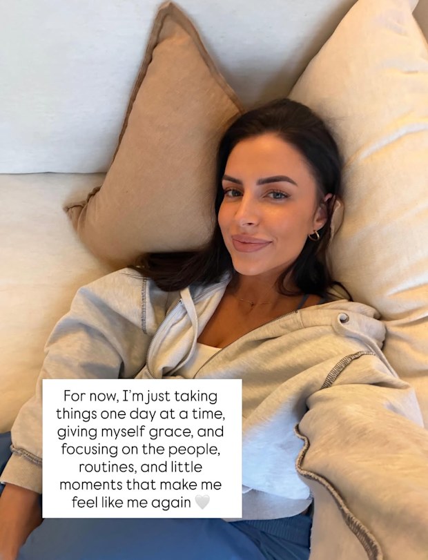 Rhi Disljenkovic first post since break up