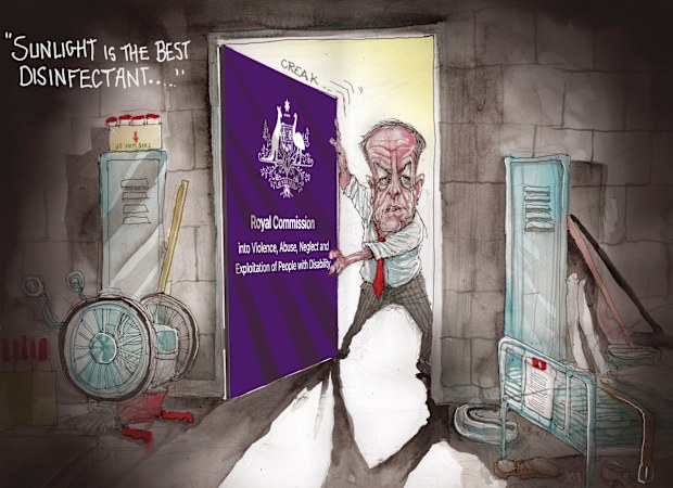 David Rowe cartoons for the Australian Financial Review 2023