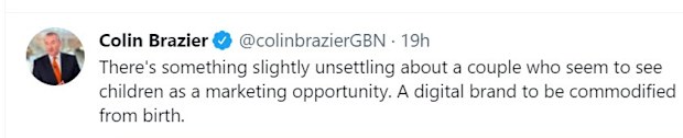 Colin Brazier has described the move as 'unsettling'.