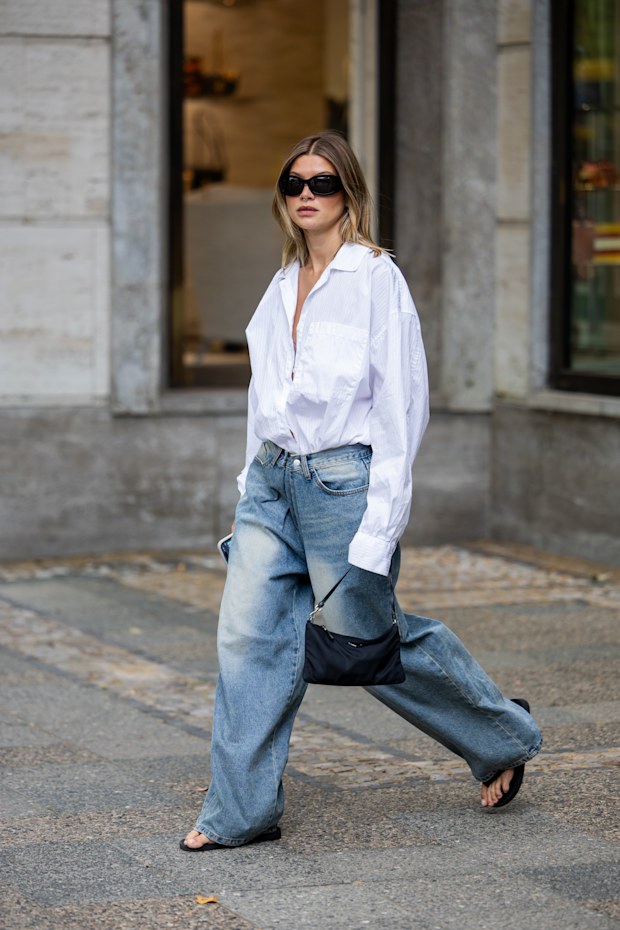 Baggy Jeans Berlin Fashion Week SS27 2026