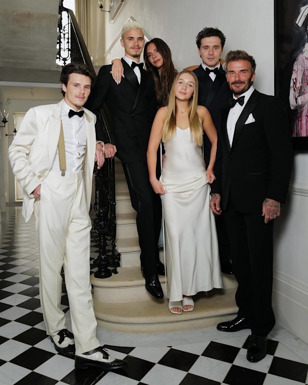 Victoria Beckham birthday