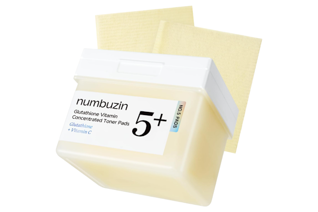 K-Beauty toner pads list