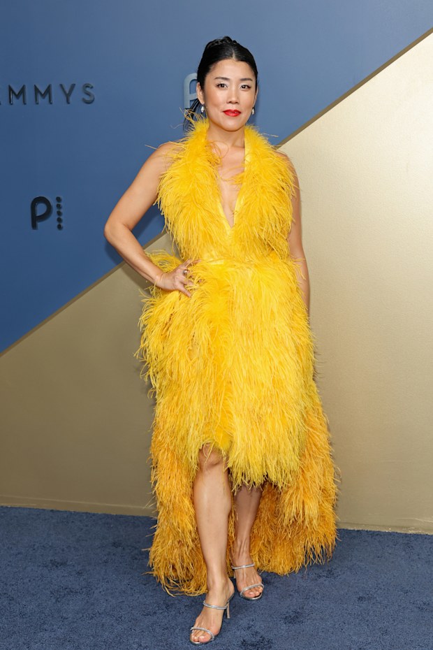 LOS ANGELES, CALIFORNIA - SEPTEMBER 14: Eunice Bae attends the 78th Primetime Emmy Awards at Peacock Theater on September 14, 2026 in Los Angeles, California. (Photo by Amy Sussman/Getty Images)