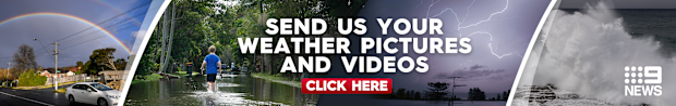 Weather photos call out banner