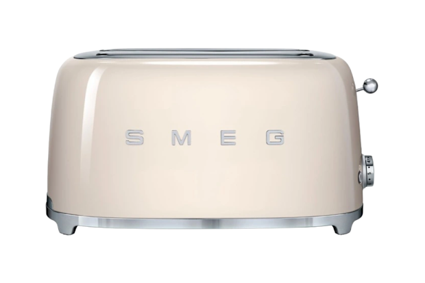 Smeg 50’s Style 4 Slice Long-Slot Toaster.
