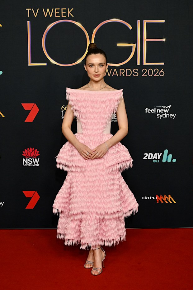 Logies 2026: Philippa Northeast at the 2026 Logies