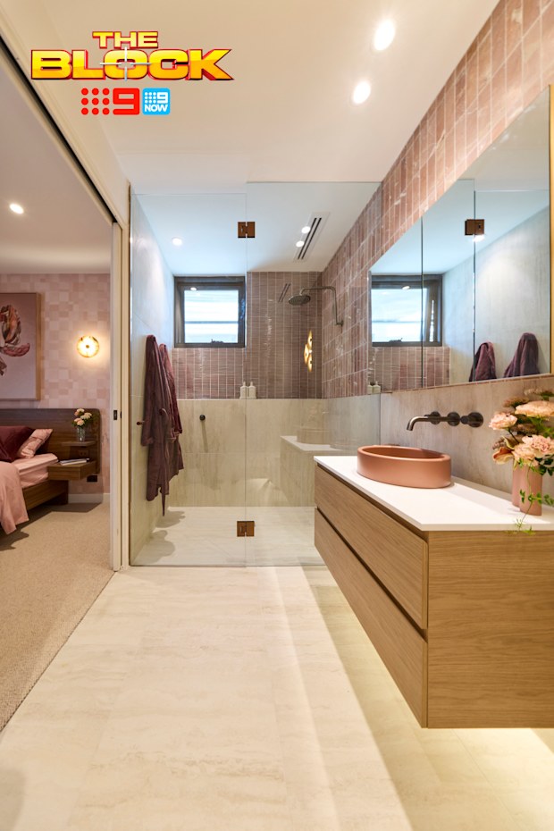 EMBARGO SEP 13: The Block 2026 Adam and Jolene Guest Suite