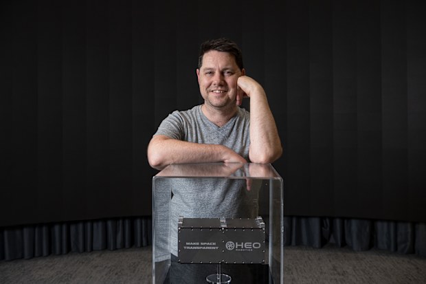 Sydney start-up HEO Robotics raises $12m in funding round led by ...