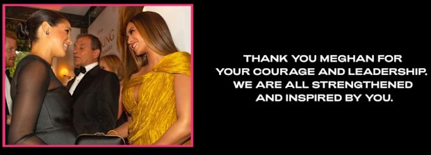 Beyonce, Meghan Markle, Oprah interview, reaction