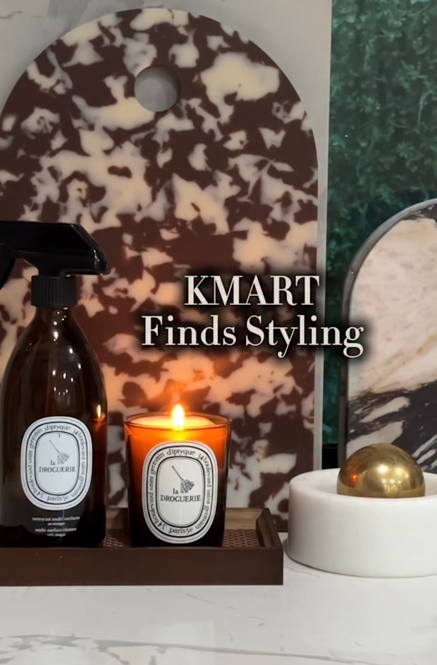 New arch chopping board range from Kmart.