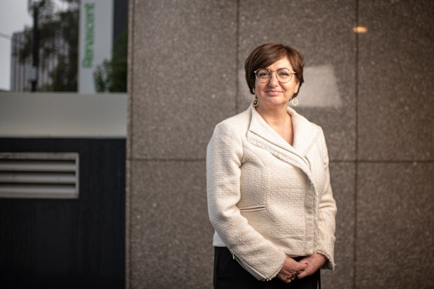 New Virtus Health boss Kate Munnings jumps into the fire