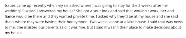 Bride-to-be uninvited sister from wedding