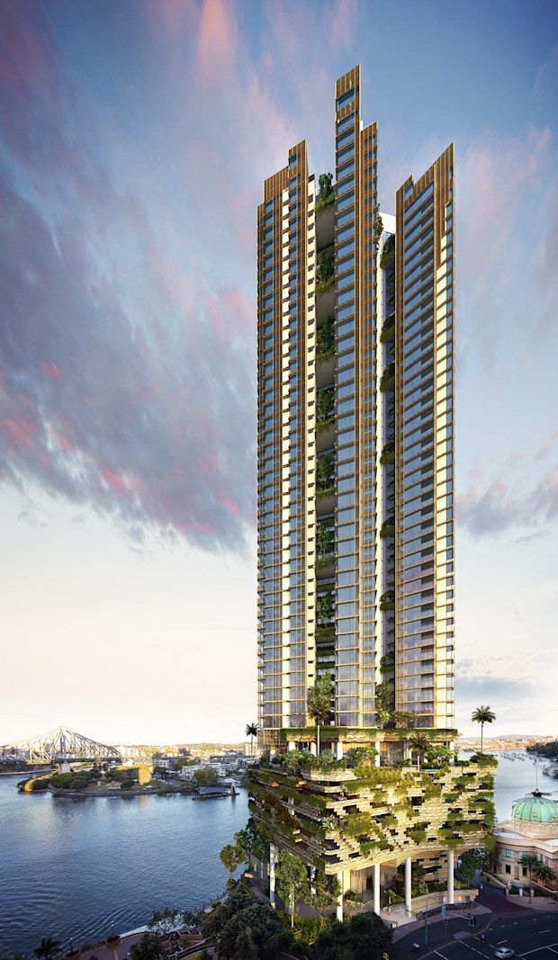 Cbus Brisbane tower given the green light by court: sales to begin ...