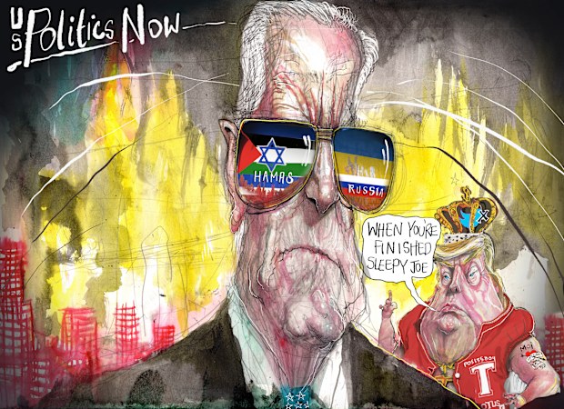Donald Trump, Vladimir Putin and other dictators put democracy at risk ...